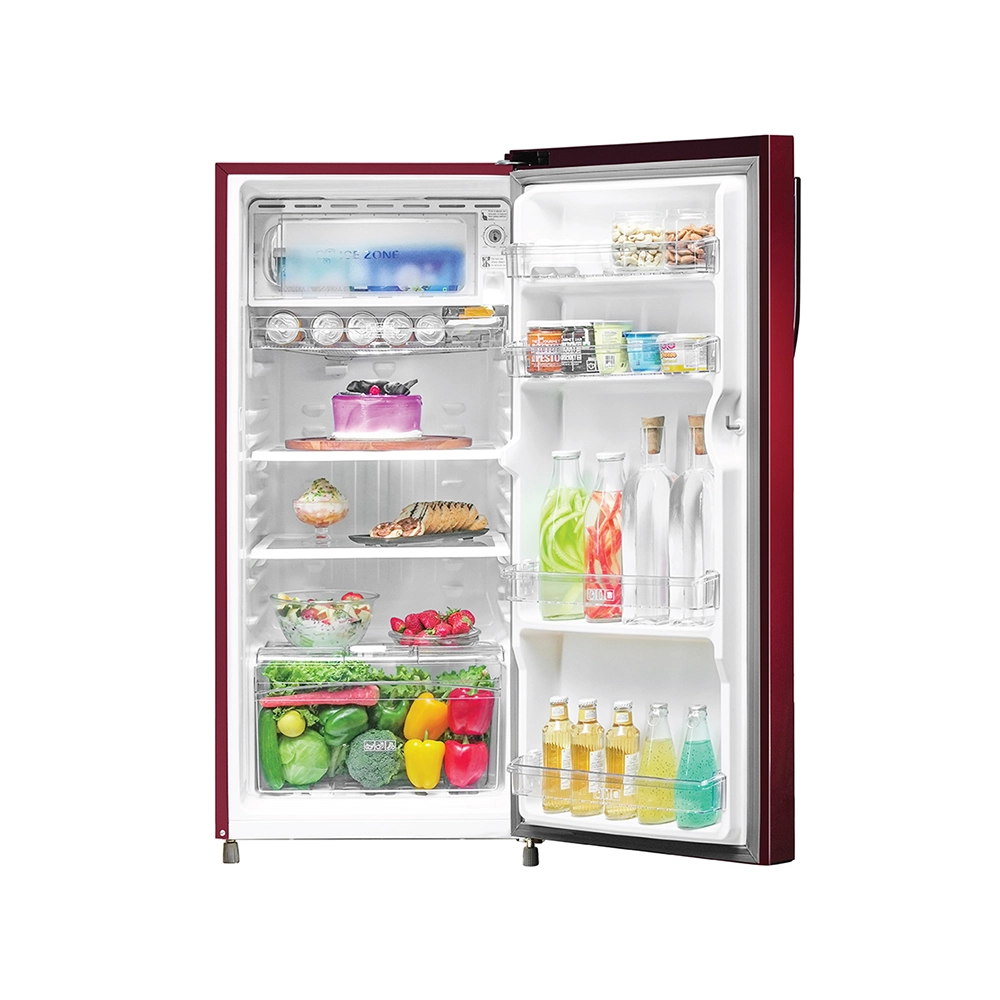 Haier 190L 2 Star Direct Cool Refrigerator - HRD-2102CRV-P